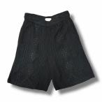  справка розничная цена 63800 иен Kota Gushiken 22SS Ridiculously Serious Lace Aran Shorts гонки шорты легкий шорты kou бирка si талон черный 2 (8903M)