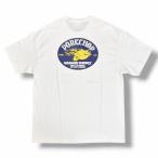  не использовался товар PORKCHOP GARAGE SUPPLY свинина chop гараж принадлежности FIRE UP TEE flair выше футболка трикотаж с коротким рукавом белый XL 8971M