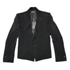 kiryuyrik �L�����E�L�����E 24AW ShortPeackedJacket   �V���[�g�s�[�N�h�W���P�b�g �e�[���[�h�W���P�b�g KS-HJ06-903 �u���b�N M 90242A