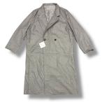  справка розничная цена 129800 иен не использовался ETHOSENS 24AW Flannel 3way coat фланель 3 way пальто eto чувство 6E224-52 серый 2 (92510A)