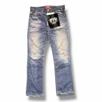 未使用品 JUNYA WATANABE MAN × Levi's コムデギャルソンジュンヤワタナベマン リーバイス 25SS ×ベルベルジン 転写プリントデニムパンツ WO-P918 M