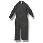 SHINYAKOZUKA  シンヤコヅカ 24AW LONG JOHN AND PAUL  ロングジョンアンドパウル ジャンプスーツ ツナギ オールインワン 2302SK10 ブラック S/M 97745A