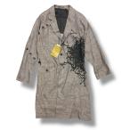  справка розничная цена 297000 иен не использовался Yohji Yamamoto POUR HOMME 24SS PATTERNED BUTTONED JACKET жакет Yohji Yamamoto бассейн Homme HS-J43-807 3