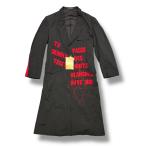  справка розничная цена 858000 иен Yohji Yamamoto POUR HOMME 24AW Британия знак стежок длинное пальто жакет Yohji Yamamoto бассейн Homme HO-J26-120 (98841A5)