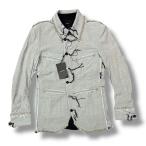  не использовался MINUS Slash Seam Carcoat slash si-m машина пальто минус M-24F-LO01 автомобиль n пятно -3 (99194A5)