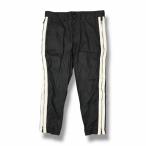 DOLCE&GABBANA ドルチェアンドガッバーナ SIDE LINE DOUBLE ZIP PANTS  サイドラインダブルジップパンツ トラウザー G4YJAT ブラック 44 9941M