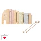  Ed * Inter деревянная игрушка NIHON Elephant ксилофон (2 лет из )[ витрина квитанция . возможно дуть рисовое поле ]