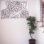 ショッピング店頭受取 ファブリックパネル マリメッコ BOTTNA/WHITE 120×75cm【店頭受取も可 吹田】