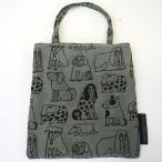 ショッピング店頭受取 リサラーソン ミニトートバッグ スケッチドッグ【店頭受取も可 吹田】