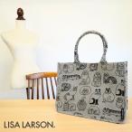 ショッピング店頭受取 リサラーソン スケッチねこたちトートバッグ【店頭受取も可 吹田】