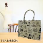 ショッピング店頭受取 リサラーソン スケッチいぬたちトートバッグ【店頭受取も可 吹田】