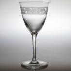 オールドバカラ グラス ● シーニュ ワイン グラス 14.5cm 白鳥 クリスタル アンティーク Cygnes