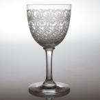 オールド バカラ グラス ● コンブール ローハン ワイン グラス 10.5cm アンティーク クリスタル Combourg