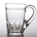 オールド バカラ グラス ● ショニー ショット グラス 持ち手付き コップ カップ うろこ エカイユ 4.5cm Chauny