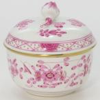 マイセン シュガーポット インドの�