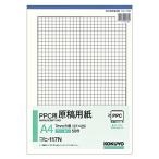 kokyo рукопись бумага PPC для A4 длина 7mm person глаз голубой ..50 листов kohi-117N