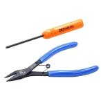  Tamiya craft tool серии No.158 Mini 4WD tool кусачки * крестообразная отвертка пластиковая модель для инструмент 74158