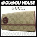 GUCCI ¥°¥Ã¥Á GG ¥Õ¥é¥ï¡¼¥Ë¥å¡¼¥Ö¥ê¥Ã¥É¥â¥Á¡¼¥Õ ¥¥ã¥ó¥Ð¥¹¡ß¥ì¥¶¡¼ Æó¤ÄÀÞ¤êW¥Û¥Ã¥¯Ä¹ºâÉÛ ¥Ù¡¼¥¸¥å¡ß¥ì¥Ã¥É ¥ì¥Ç¥£¡¼¥¹¡ÚA-B¡Û¡ÚÃæ¸Å¡Û