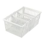 リッチェル(Richell) トトノ 野菜・冷凍室用 伸縮ストッカー 4種類から選べるサイズ　深型 　レギュラー