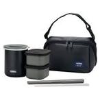 サーモス DBQ-362 MTBK 保温弁当箱 約0.8合 マットブラック