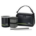 サーモス DBQ-502 MTBK 保温弁当箱 約1合 マットブラック