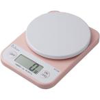 □送料無料□代引き・同梱不可◎タニタ デジタルクッキングスケール 1kg/1g ピンク KF-100 PK　キッチンスケール 計量 はかり