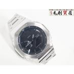 カシオ CASIO Gショック FULL METAL ソーラー 2100 Series GM-B2100D-1AJF ステンレス メンズ 【中古】 時計