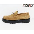  Hermes HERMES мокасины Icon Loafer замша Brown размер 40 Kelly пряжка не использовался [ б/у ] обувь 