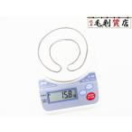 PT850 キヘイ 喜平 ネックレス 6面ダブル 15.8g 6メンダブル 白金 プラチナ 850 【中古】 ジュエリー