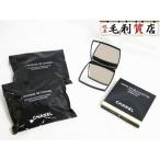 [ не использовался ] Chanel CHANELmiro world u-brufa комплект compact зеркало cosme зеркало [ дополнение ] губка reponjudu