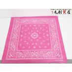  Balenciaga BALENCIAGA бандана розовый хлопок 100% 50cm носовой платок шарф мелкие вещи 