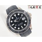 ロレックス ROLEX ヨットマスター 42 226659 ブラック WG ホワイトゴールド 自動巻き メンズ 【中古 】 時計
