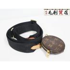 LOUIS VUITTON Louis Vuitton монограмма плечо ремешок регулировка возможность ширина 4CM J02487 первоклассный прекрасный товар [ б/у ] ремешок 