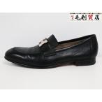  Hermes HERMES мокасины Париж she-vuru черный H172368Z размер 40 прекрасный товар [ б/у ] Loafer кожа обувь 