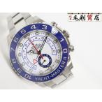 ロレックス ROLEX ヨットマスター2 116680 ベンツ針 ステンレス 自動巻き メンズ 【中古 】 時計