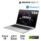 P3倍 DAIV Z6-I9G70SR-A クリエイターPC 16型 WQXGA液晶 Core i9-13900H 32GB メモリ 1TB M.2 SSD GeForce RTX 4070 ノートパソコン 新品 mouse