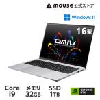 DAIV Z6-I9G70SR-A クリエイターPC 16型 WQXGA液晶 Core i9-13900H 32GB メモリ 1TB M.2 SSD GeForce RTX 4070 ノートパソコン 新品 mouse