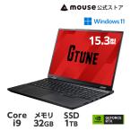 【お買得価格】ゲーミングPC ノートパソコン G TUNE E5-I9G60BK-A 15.3型 Core i9 14900HX 32GB メモリ 1TB SSD GeForce RTX 4060