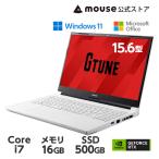 ゲーミングPC ノートパソコン G TUNE P