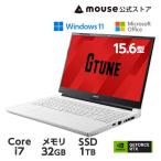 ノートパソコン G TUNE P5-I7G60WT-B（32GB