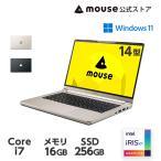 ショッピングWindows mouse F4-I7I01 [ Windows 11 ] 14型 Core i7-1260P 16GB メモリ 256GB SSD ノートパソコン 新品 PC