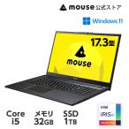 mouse F7-I5I01BK-B(32GBメモリ搭載モデル)