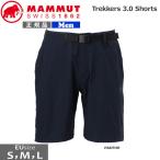 トレッキング メンズ ハーフパンツ マムート MAMMUT Trekkers 3.0 Shorts AF ショートパンツ 登山