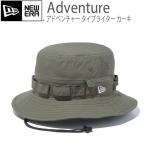 キャップ 帽子 ニューエラ NEW ERA Adventure アドベンチャー タイプライター カーキ