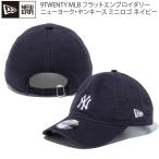 ニューエラ キャップ NEWERA 9TWENTY ニューヨークヤンキース クロスストラップ ネイビー 帽子