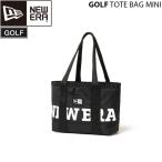  New Era Golf большая сумка NEW ERA TOTE задний Mini черный примерно 6L GOLF полиэстер 