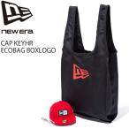 ニューエラ エコバック NEW ERA CAP KEYHR ECOBAG BOXLOGO スカーレット ポリエステル