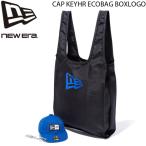 ショッピングエコバック ニューエラ エコバック NEWERA CAP KEYHR ECOBAG BOXLOGO ブライトロイヤル ポリエステル
