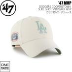 ショッピングBrand 47Brand  キャップ  エムブイピー ロサンゼルス・ドジャース シュアショット サンドストーム 帽子