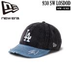 ニューエラ 9THIRTY キャップ NEW ERA 930 Sean Wotherspoon ロサンゼルス・ドジャース ネイビー 帽子 綿